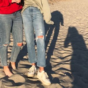 Levi’s ribcage straight jean